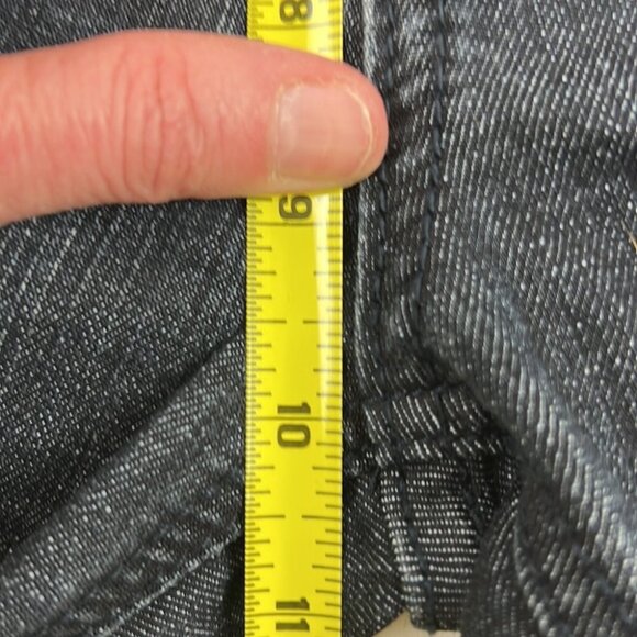 Men's Black Bull Dark Wash Denim 34 x 30 - Picture 6 of 12